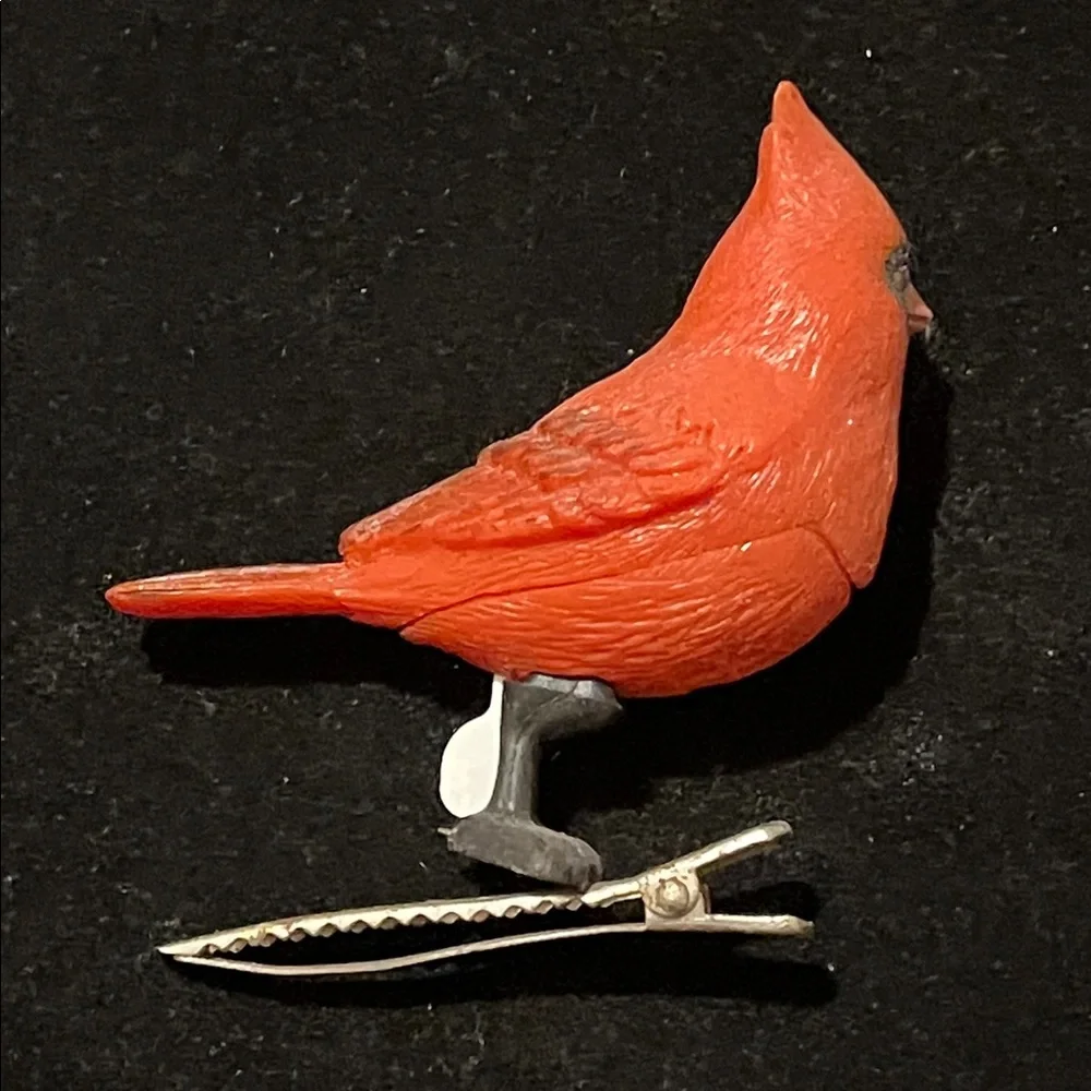 Colorful Bird Figurine Set for Pets